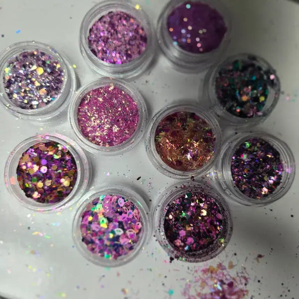 [BUNJANG] Nail By Jin Glitter Set / 네일바이진 글리터 판매합니다