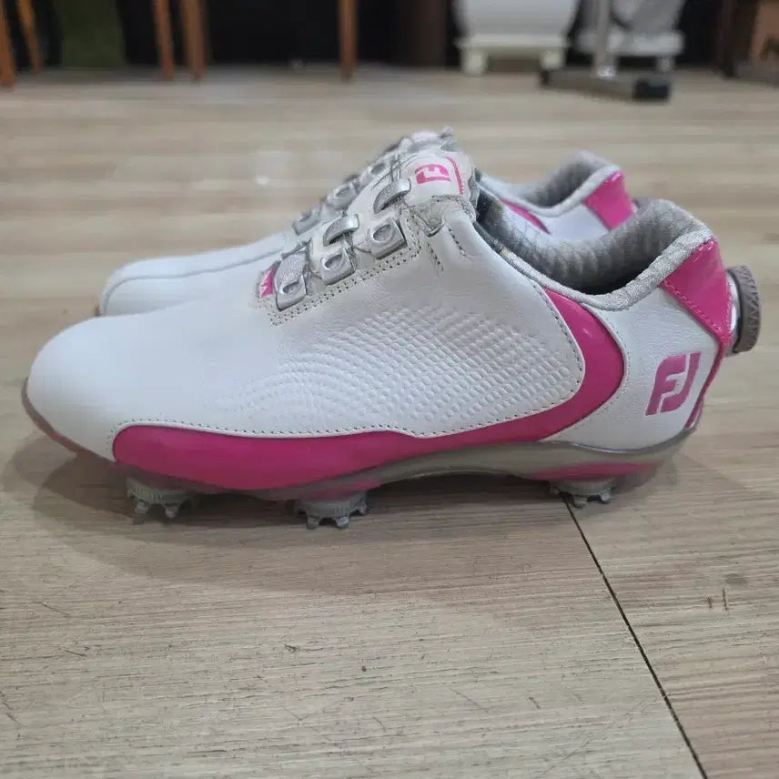 [BUNJANG] FootJoy Golf DNA Boa Golf Shoes 225W 230mm / 풋조이 골프 DNA  보아골프화 225W  230mm