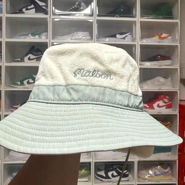 [BUNJANG] Malbon Genuine Mint Bucket Hat New / 말본 정품 민트색 버킷햇 새상품