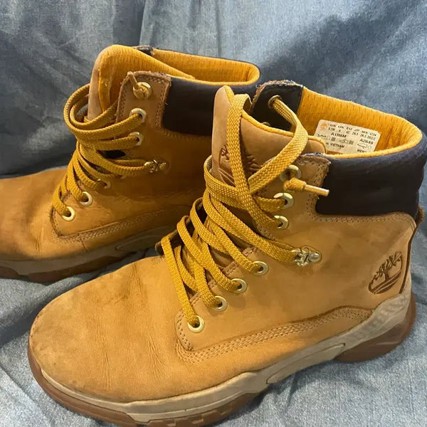 [BUNJANG] Timberland Walker Camel 265 / 218)팀버랜드 워커 카멜색 265