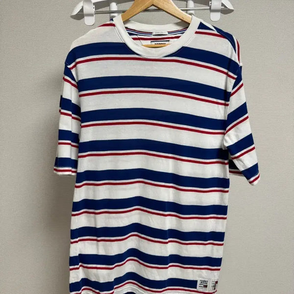 [BUNJANG] Tommy Hilfiger Oversized Short Sleeve T-Shirt XS / 타미힐피거 반팔티셔츠 XS사이즈 오버핏