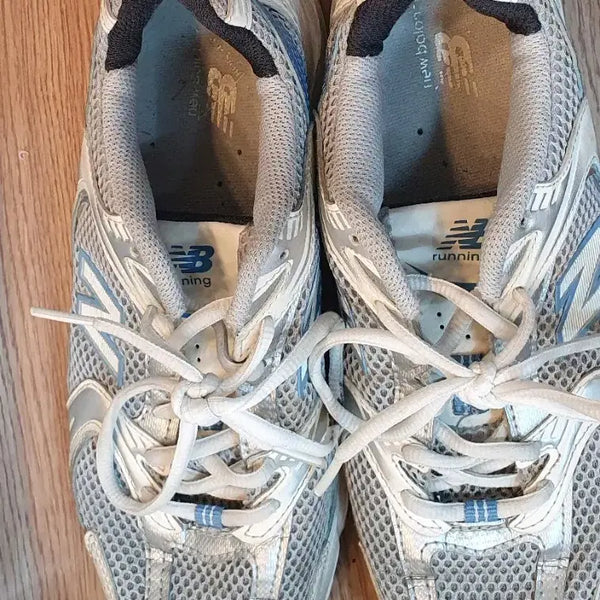 [BUNJANG] New Balance 530 Sneakers White Blue / 뉴발란스 530 운동화 화이트 블루235