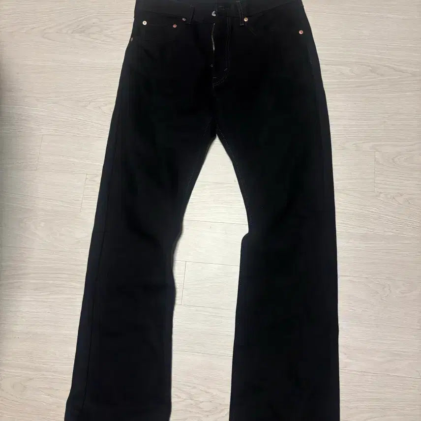 [BUNJANG] Levi's 517 Black Jeans / 리바이스 청바지 블랙 517 32 32