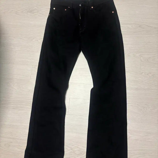 [BUNJANG] Levi's 517 Black Jeans / 리바이스 청바지 블랙 517 32 32