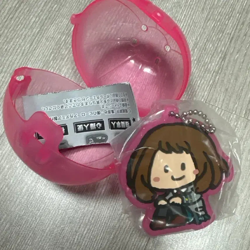 [BUNJANG] My Hero Academia Ochaco Uraraka Acrylic Keychain / 나의 히어로 아카데미아 키링(우라라카)