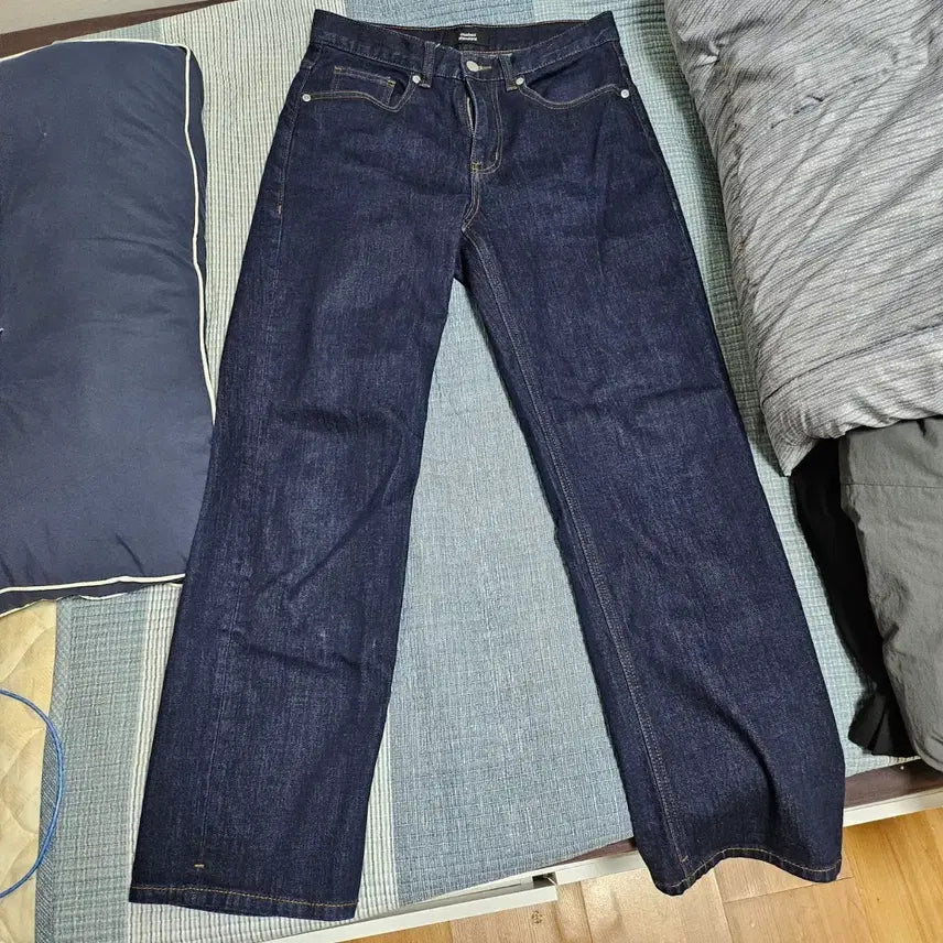 [BUNJANG] Musinsa Standard Straight Fit Denim Pants Size 30 / 무신사 스탠다드 스트레이트핏 데님 팬츠30사이즈