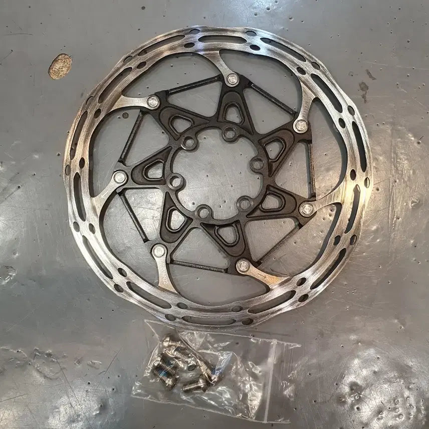 [BUNJANG] SRAM Centerline 2-Piece Rotor 160mm / 스램 센터라인 2피스 로터 160mm판매