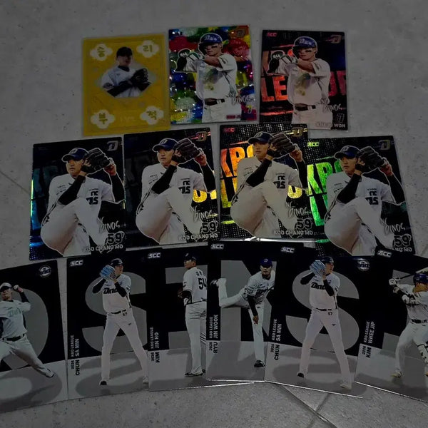 [BUNJANG] NC Dinos KBO 2026 Card Bundle Set / NC 다이노스 KBO 2026 카드 일괄 세븐일레븐