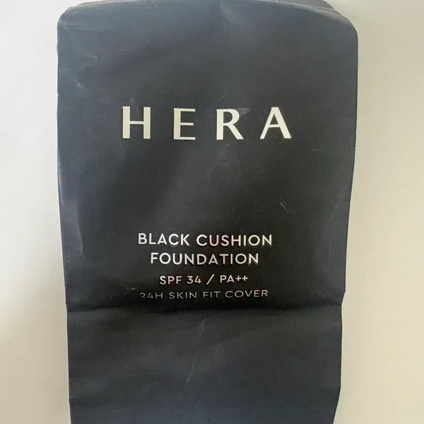 [BUNJANG] Hera Black Cushion Foundation 17N / 헤라 블랙 쿠션 파운데이션 17N