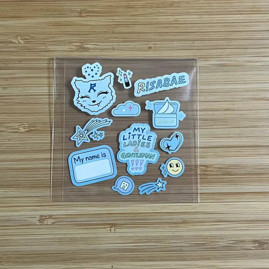 [BUNJANG] Mediheal Isabe Sticker Toner Pad / 메디힐 이사베 스티커 토너 패드