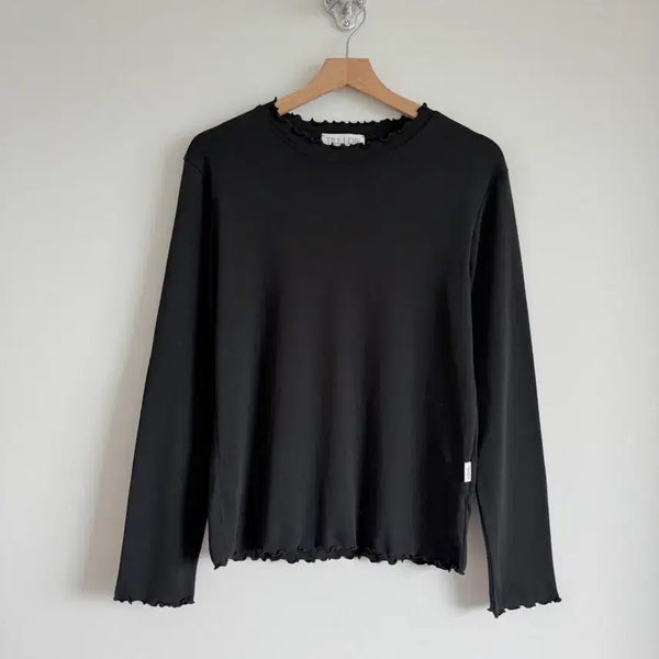 [BUNJANG] TILL I DIE Long Sleeve Cotton T-Shirt / 틸아이다이(TILL I DIE) 롱슬리브