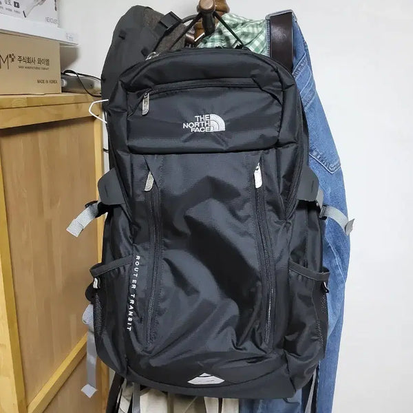 [BUNJANG] The North Face Router Transit Backpack Black / 노스페이스 백팩 (라우터트렌짓)