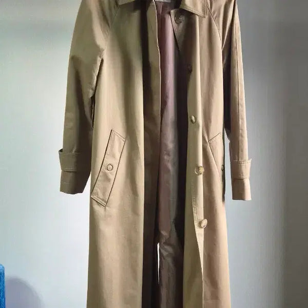 [BUNJANG] Beanpole Beige Trench Coat / 빈폴 베이지색 트렌치코트 팝니다