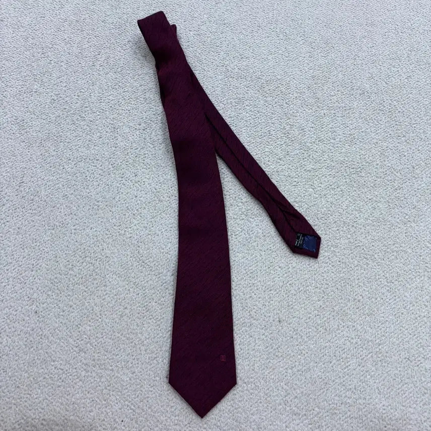 [BUNJANG] Daks Herringbone Pattern Tie / F 닥스 헤링본 패턴 넥타이 0626E2