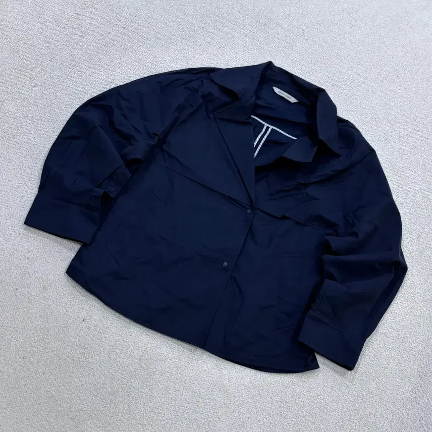 [BUNJANG] VOV Oversized Trench Jacket / 55 VOV 여성 캐주얼 오버핏 트렌치 자켓 0618E
