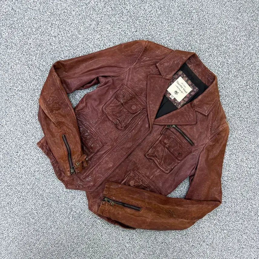 [BUNJANG] Thursday Island Women's Vintage Jacket Size S / 85(S) 써스데이아일랜드 여성 빈티지 양자켓 0805J2