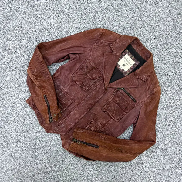 [BUNJANG] Thursday Island Women's Vintage Jacket Size S / 85(S) 써스데이아일랜드 여성 빈티지 양자켓 0805J2