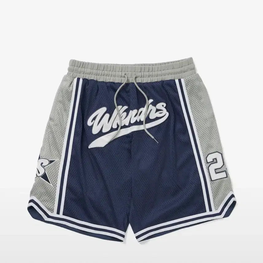 [BUNJANG] Wecanders Basketball Shorts Navy / 위캔더스 반바지 ( 한 번 착용 )