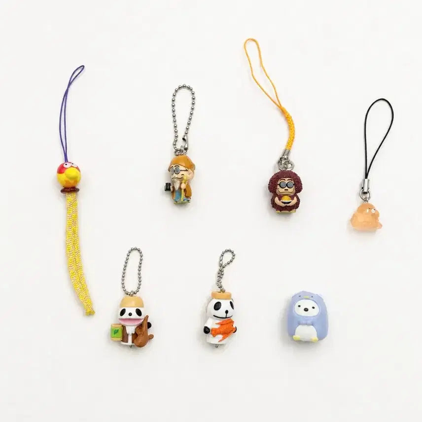 [BUNJANG] Sumikko Gurashi Mini Keychain & Charm Collection / 초코새, 카토짱, 생차, 스밋코구라시 미니 키링 판매