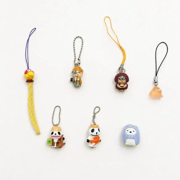 [BUNJANG] Sumikko Gurashi Mini Keychain & Charm Collection / 초코새, 카토짱, 생차, 스밋코구라시 미니 키링 판매