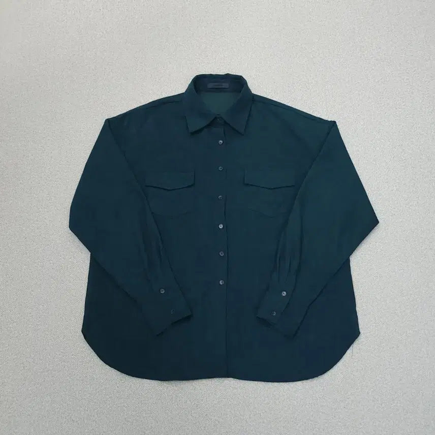 [BUNJANG] LOOKNONE Women's Corduroy Oversized Long Sleeve Shirt / (F)LOOKNONE 여성 오버핏 코듀로이 셔츠 긴팔 남방