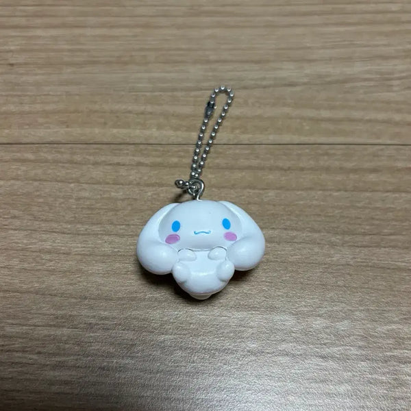[BUNJANG] Sanrio Cinnamoroll Gacha Keyring Blind Box / 산리오 시나모롤 가챠 키링 블라인드박스 sanrio 마이멜로디 쿠로미 헬로키티