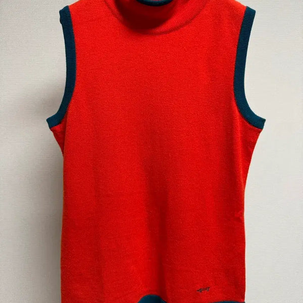 [BUNJANG] Louis Castel Golf Sleeveless Knit Size 90 / 루이까스텔 골프웨어 민소매 니트 90사이즈