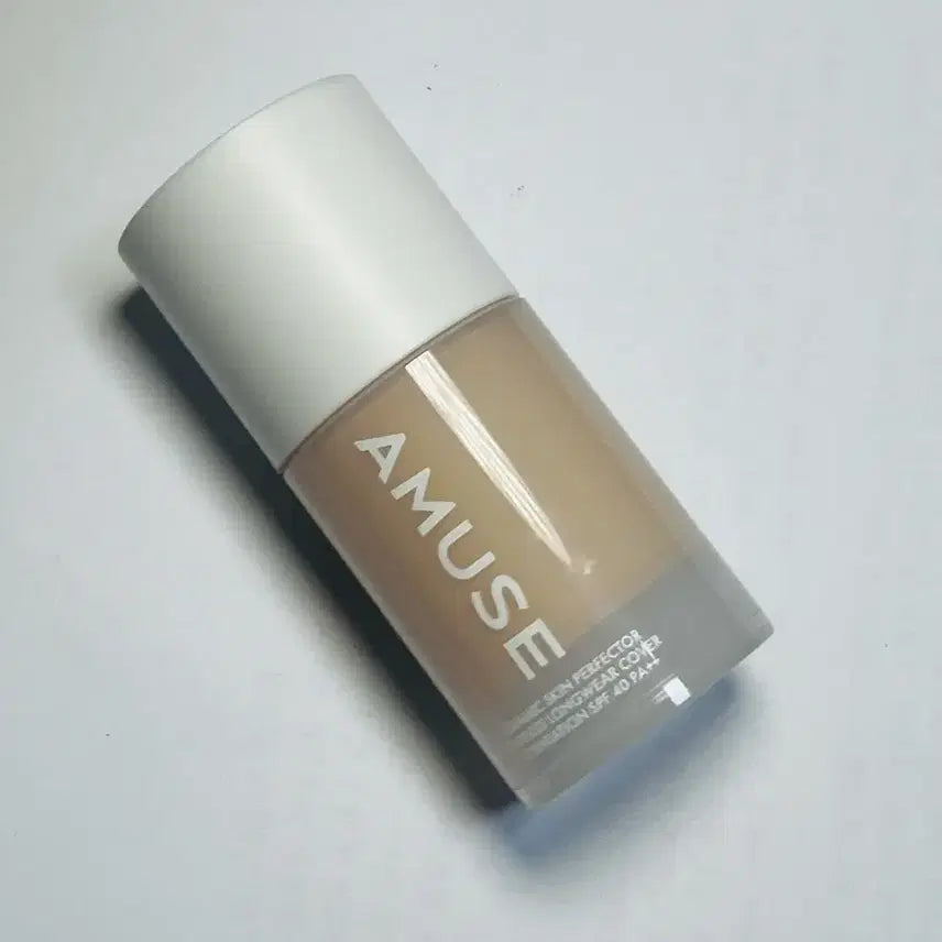 [BUNJANG] Amuse Ceramic Skin Perfector Foundation 02 Healthy / 어뮤즈 세라믹 스킨 퍼펙터 파운데이션 02 헬시