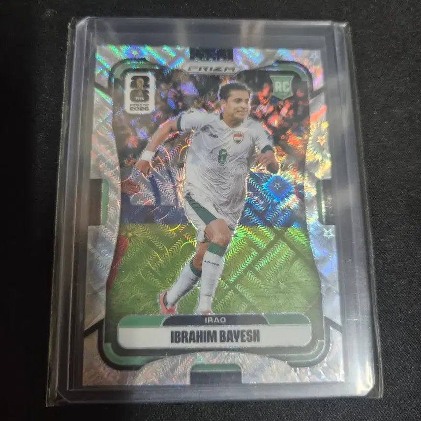 [BUNJANG] Ibrahim Baesh 2026 Panini World Cup Prism Soccer Card / [축구 카드] 이라크 이브라힘 바베쉬 프리즘