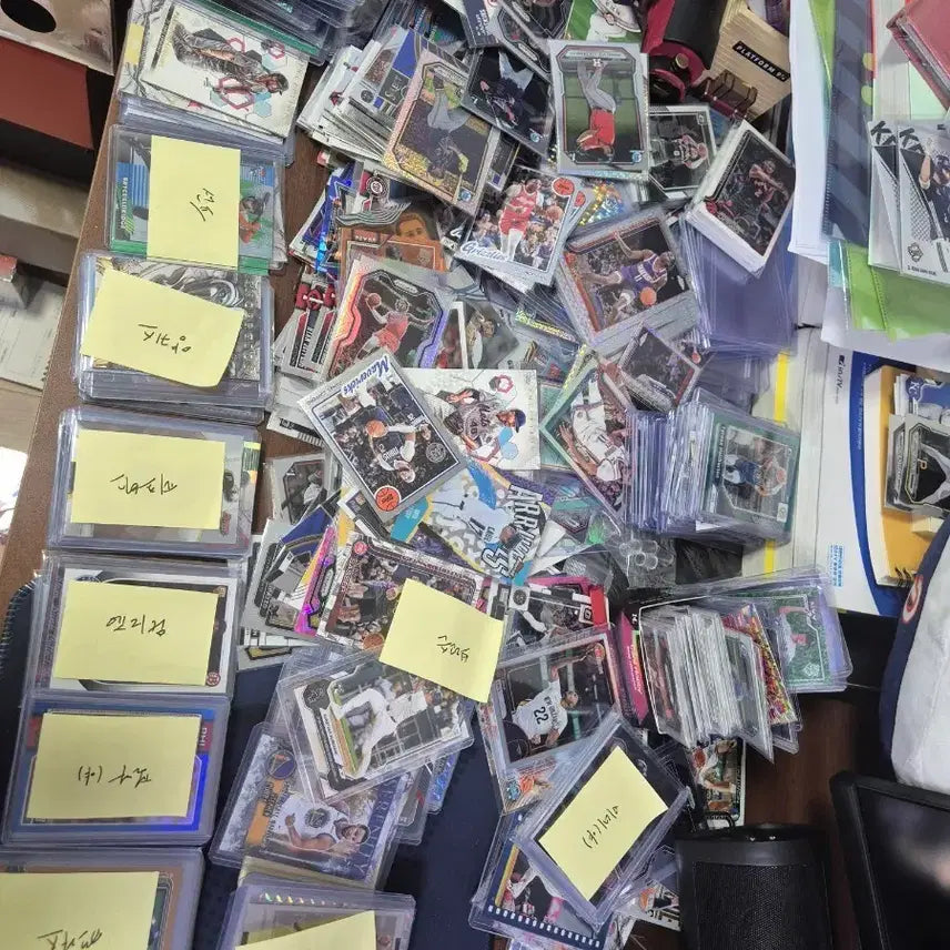 [BUNJANG] Team-Specific Baseball & Basketball Cards (NBA, MLB, KBO) / 야구 농구 NBA MLB KBO 카드 팀별 판매