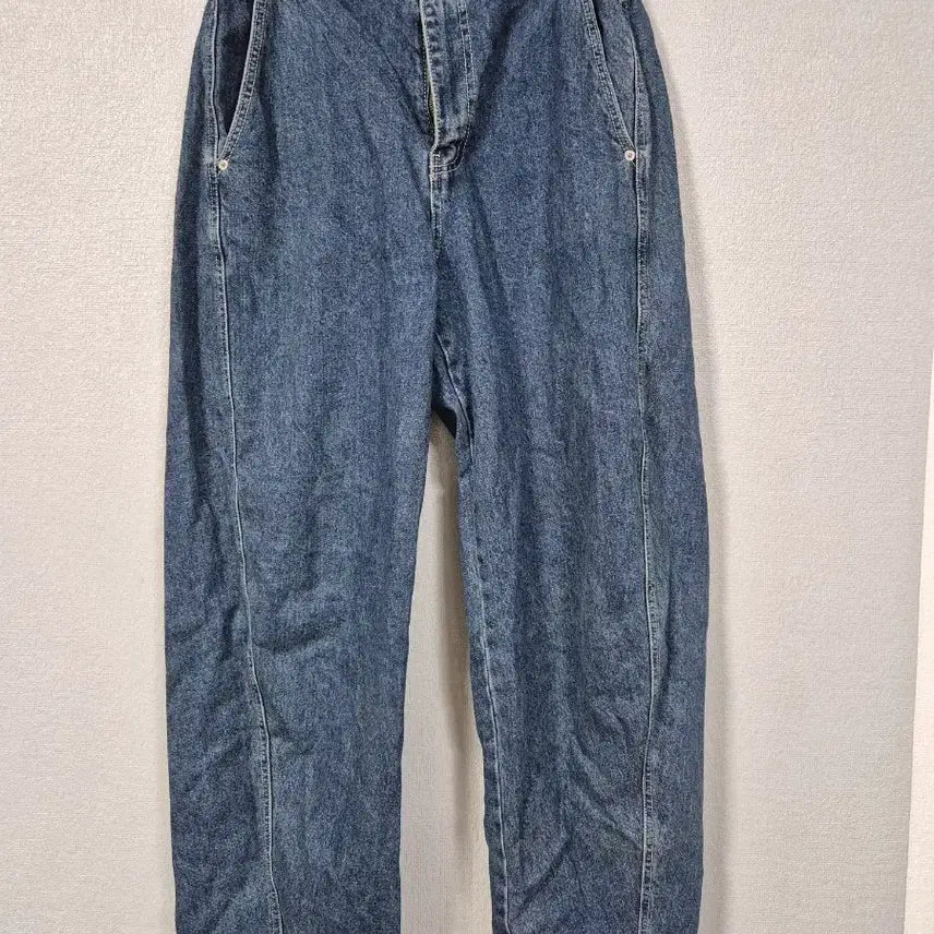 [BUNJANG] Dot Vintage Wide Denim Pants L / Dot 빈티지 와이더 데님팬츠 L