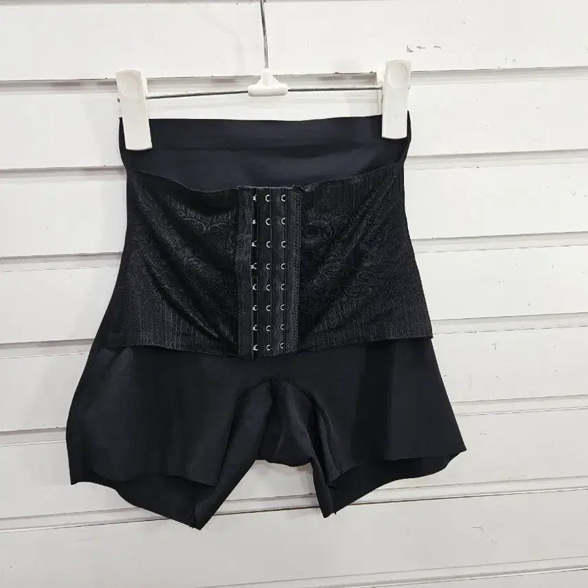 [BUNJANG] Black Niper Integrated Square Panty / 블랙  니퍼일체형 사각팬티27/보물찾기천사