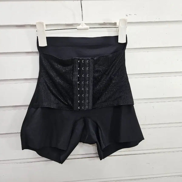 [BUNJANG] Black Niper Integrated Square Panty / 블랙  니퍼일체형 사각팬티27/보물찾기천사
