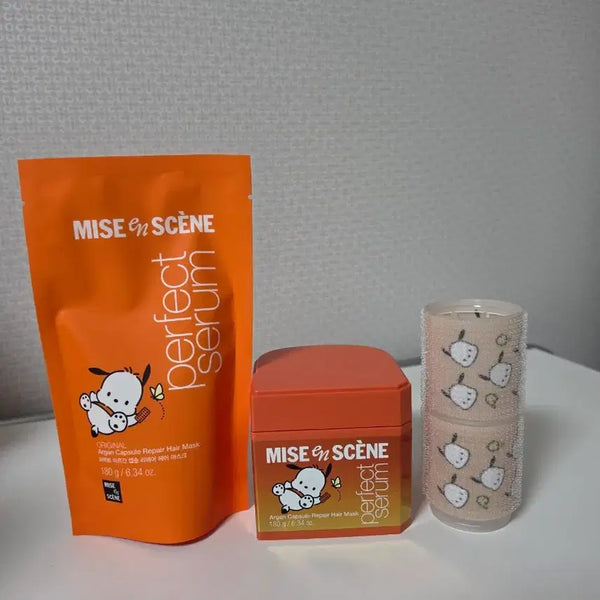 [BUNJANG] Miseenscene Perfect Argan Capsule Hair Mask Refill / 미쟝센 퍼펙트 아르간 캡슐 헤어마스크 (리필)