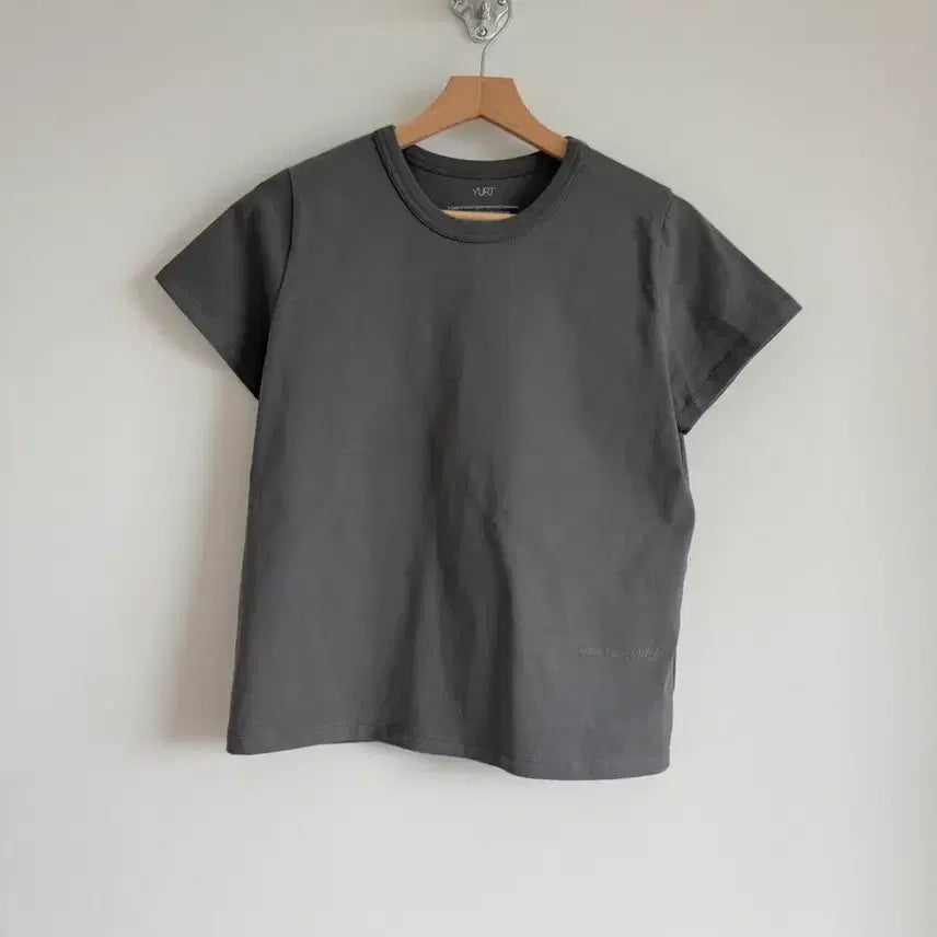 [BUNJANG] YURT Short Sleeve T-Shirt / 유르트(YURT) 반팔 티셔츠