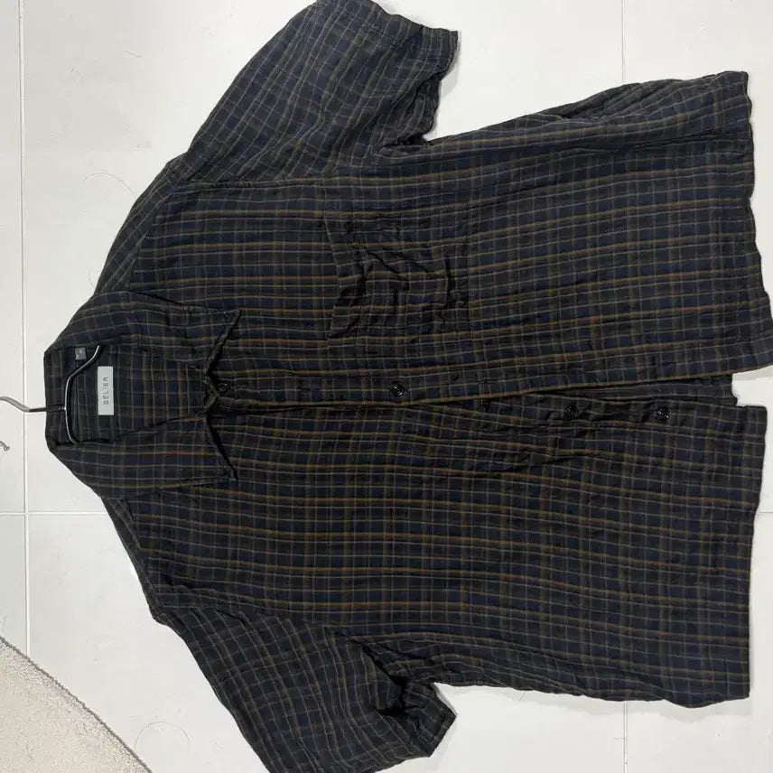 [BUNJANG] Bellier Essential Crop Half Shirt / 벨리에 에센셜 크롭 하프셔츠 105