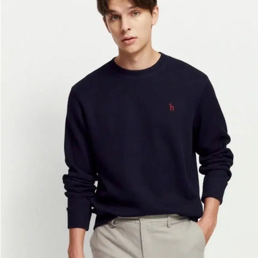 [BUNJANG] Hazzys Knit Navy Size 100 / 헤지스니트 100