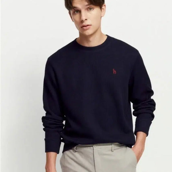 [BUNJANG] Hazzys Knit Navy Size 100 / 헤지스니트 100