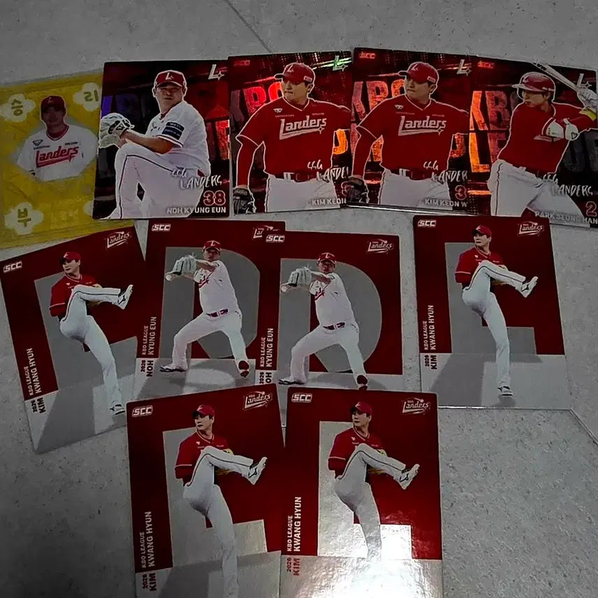[BUNJANG] SSG Landers KBO 2026 Card Bundle Set / SSG 랜더스 KBO 2026 카드 일괄 세븐일레븐