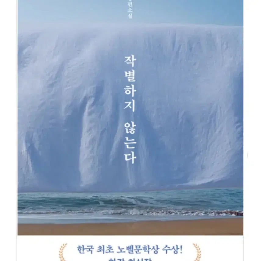 [BUNJANG] Han Kang "Farewell / 한강 작별하지 않는다 장편소설