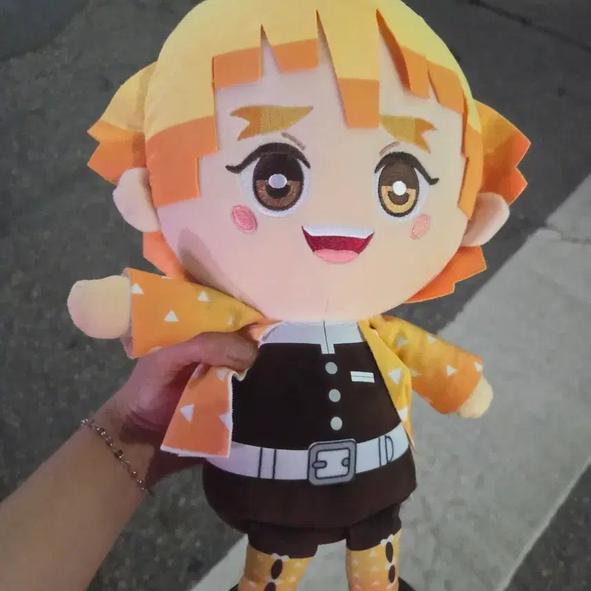 [BUNJANG] Demon Slayer Zenitsu Prize Figure / 귀멸의칼날 젠이츠 뽑기 인형