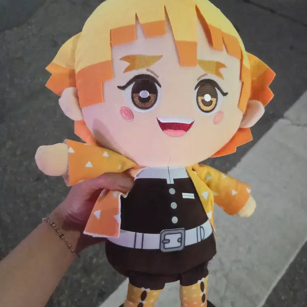 [BUNJANG] Demon Slayer Zenitsu Prize Figure / 귀멸의칼날 젠이츠 뽑기 인형