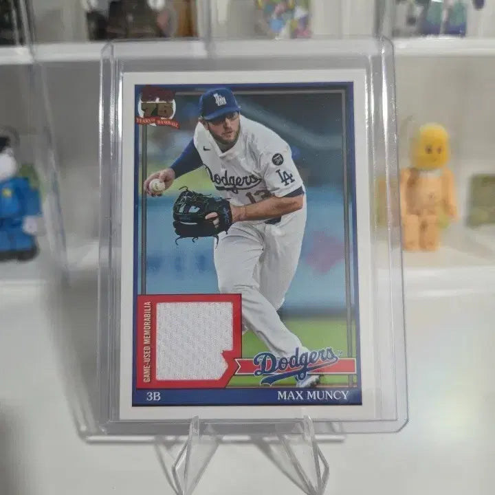 [BUNJANG] LA Dodgers Max Muncy 2026 Topps Series 2 Relic Card / LA다저스)26 topps series 2 맥스 먼시 렐릭