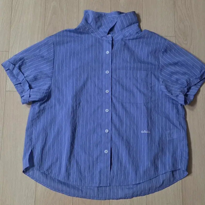 [BUNJANG] ON&ON Sheer Curse Shirt / ON&ON 온앤온 시어커스 셔츠