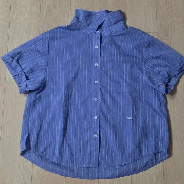 [BUNJANG] ON&ON Sheer Curse Shirt / ON&ON 온앤온 시어커스 셔츠