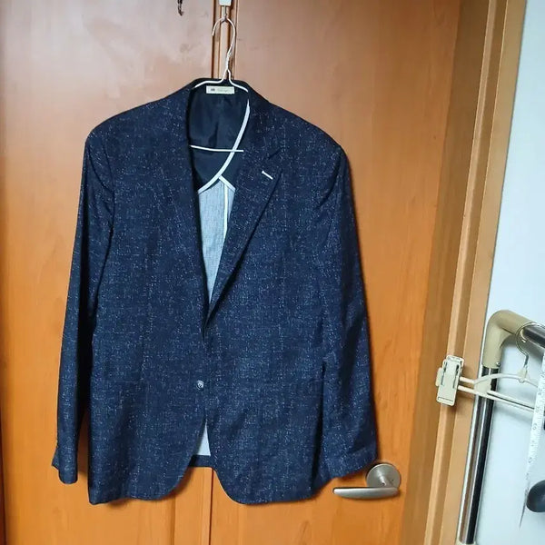 [BUNJANG] Paul Major Navy Textured Jacket 100 / 폴메이저 네이브 텍스쳐 자켓 100