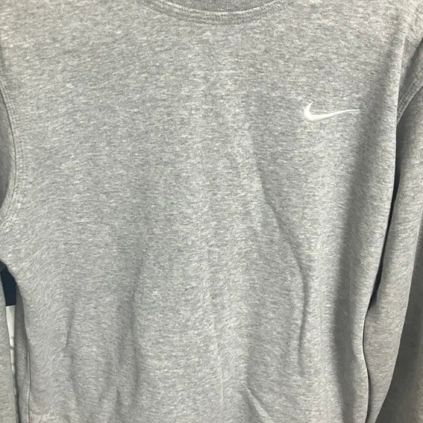 [BUNJANG] Nike Sweatshirt Gray / 나이키 맨투맨 그레이