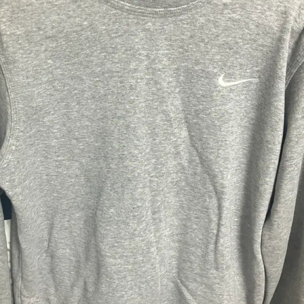 [BUNJANG] Nike Sweatshirt Gray / 나이키 맨투맨 그레이