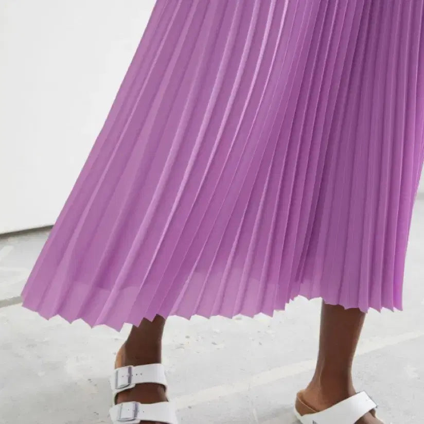 [BUNJANG] And Other Stories Pleated Long Skirt / 앤아더스토리즈 플리츠 스커트