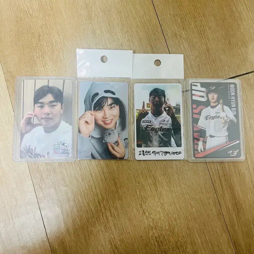 [BUNJANG] Hanwha Eagles Moon Hyun-bin Rare Photocard / 한화이글스 문현빈 희귀 포토카드
